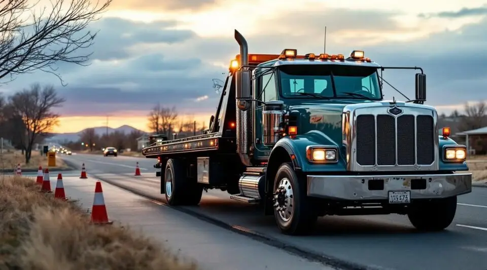 towing service in Cremona, AB